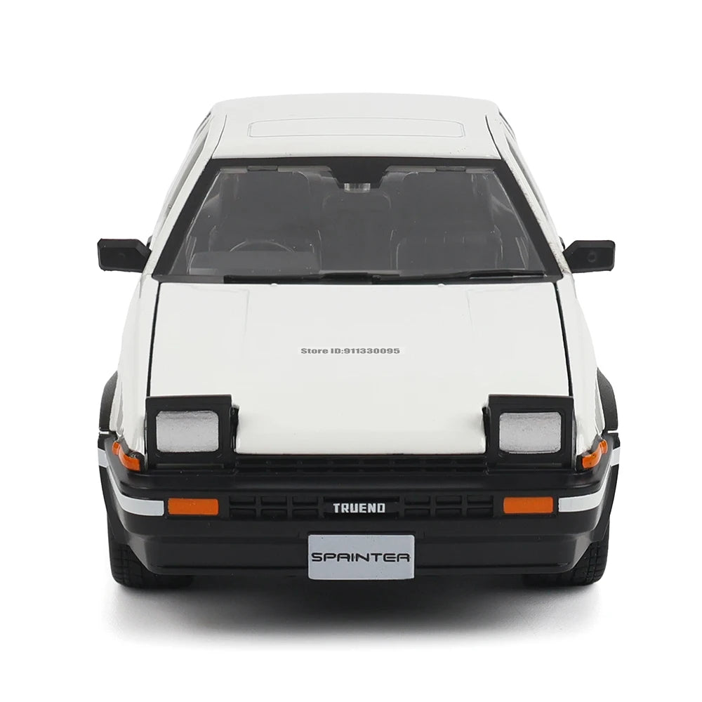 1:24 Toyota Sprinter Trueno AE86