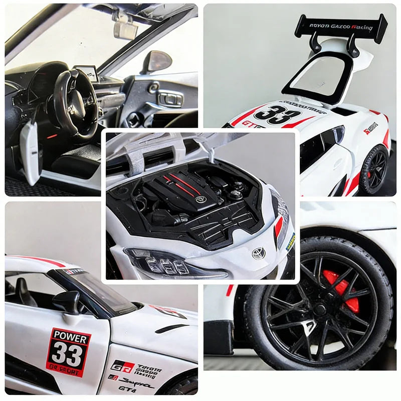 1:32 GR Supra GT4