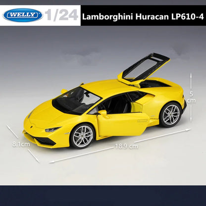 1:24 Lamborghini Huracan LP610-4