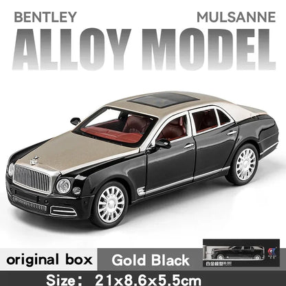 1:24 Bentley Mulsanne