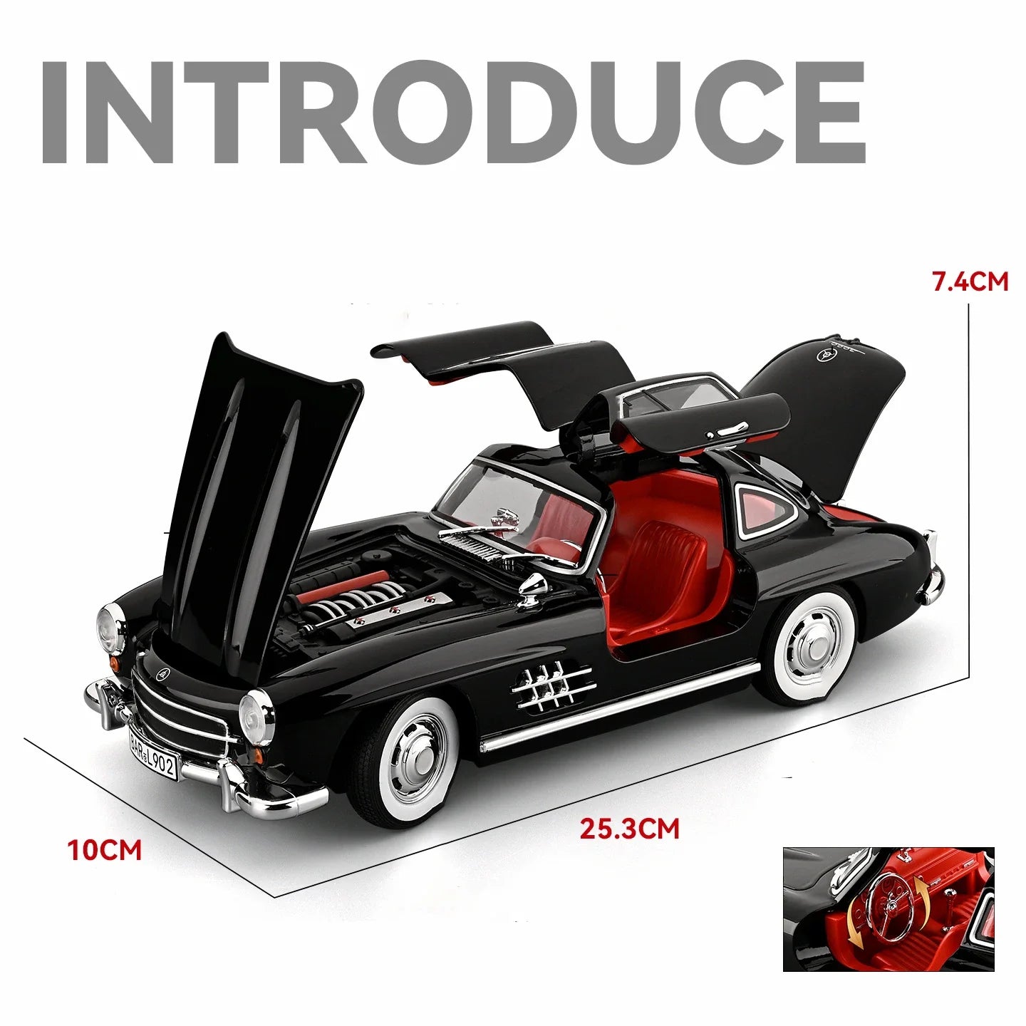 1:18 Mercedes-Benz 300SL