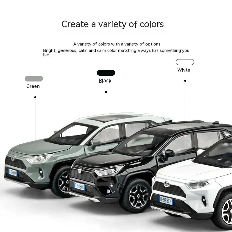 1:32 Toyota RAV4