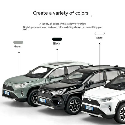1:32 Toyota RAV4