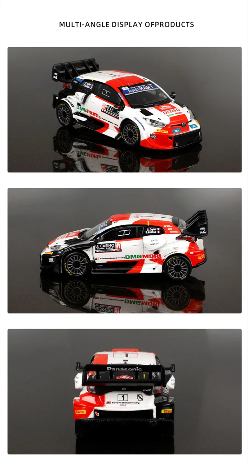 1:43 TOYOTA GR Yaris Rally 1 Hybrid
