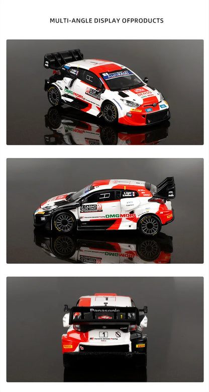 1:43 TOYOTA GR Yaris Rally 1 Hybrid