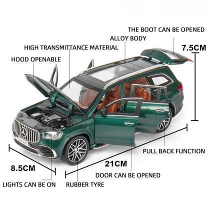 1:24 Mercedes-Benz GLS 63 AMG