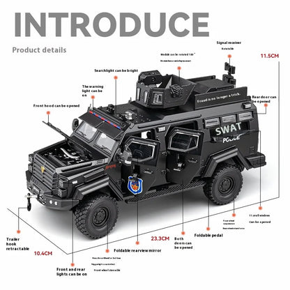 1:24 Ford F550 Sabertooth