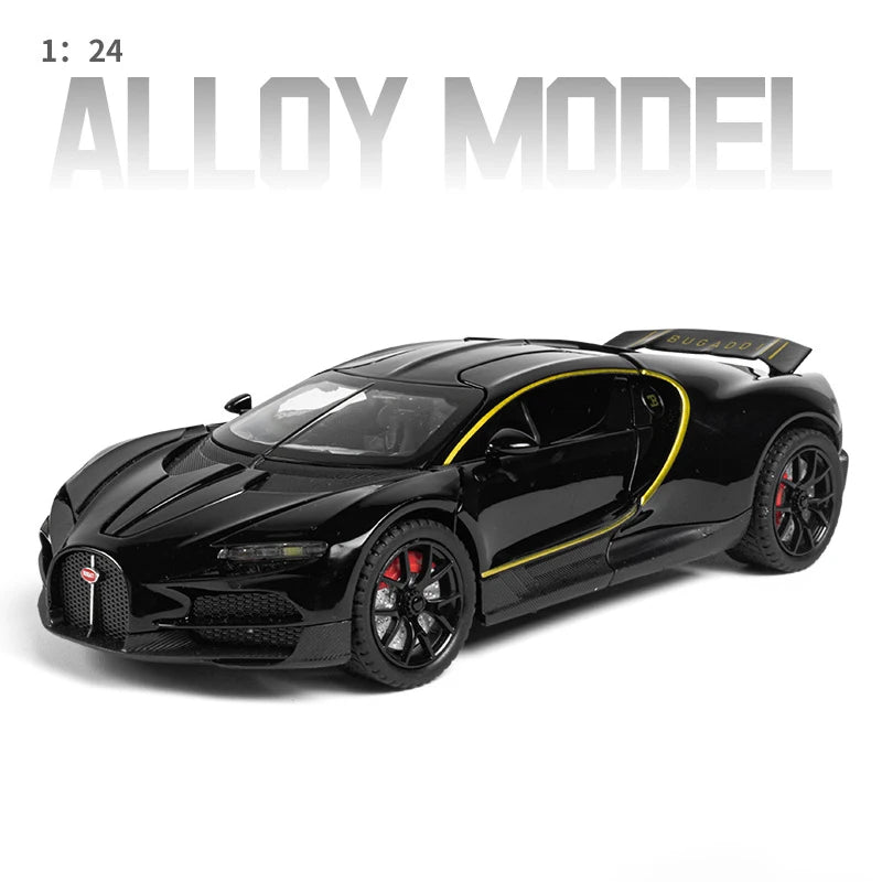 1:24 Bugatti Tourbillon Chiron (Spray Version)