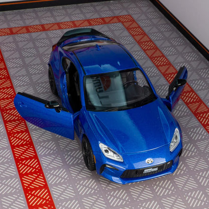 1:28 Toyota GR86