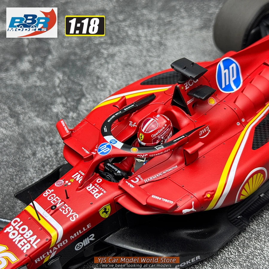 1:18 Ferrari SF-24 2024 US GP F1