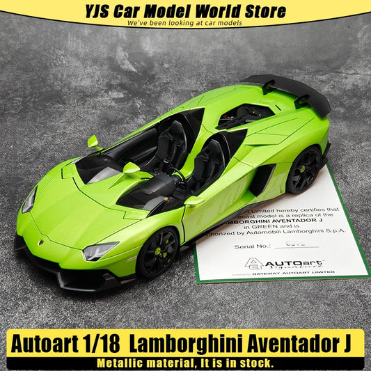 1:18 Lamborghini Aventador J