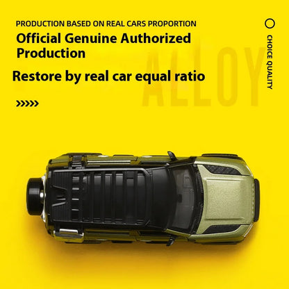 1:43 Land Rover Defender DIY Assembly