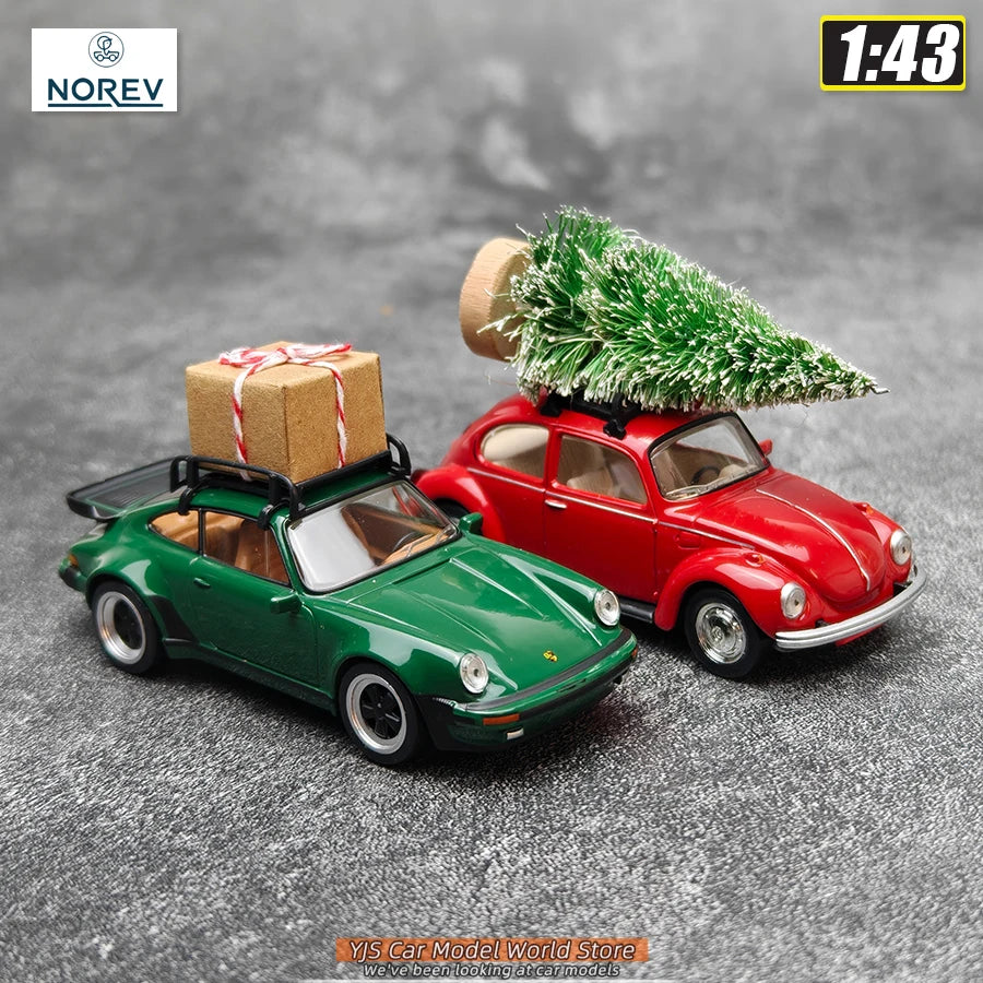 1:43 Porsche 911 Turbo 1978 VW 1300 1973