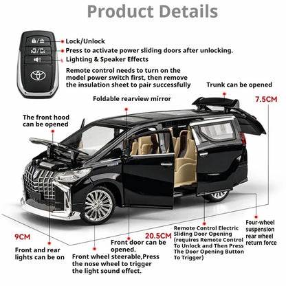 1:24 Lexus LM300H Key Control