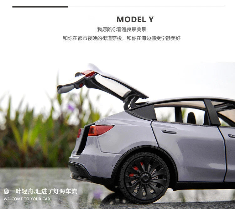 1:24 Tesla Model Y