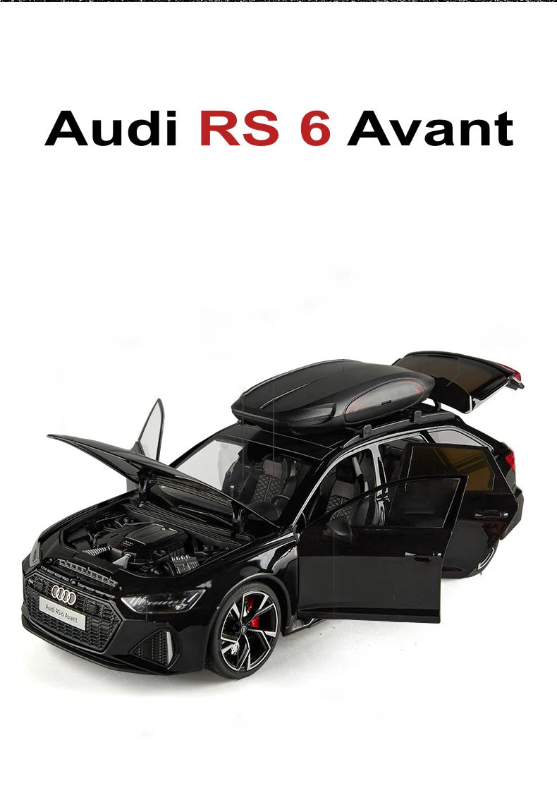 1:18 Audi RS6 Avant Station Wagon