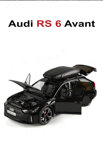 1:18 Audi RS6 Avant Station Wagon