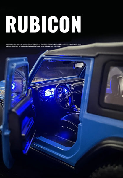 1:18 Jeep Wrangler Rubicon