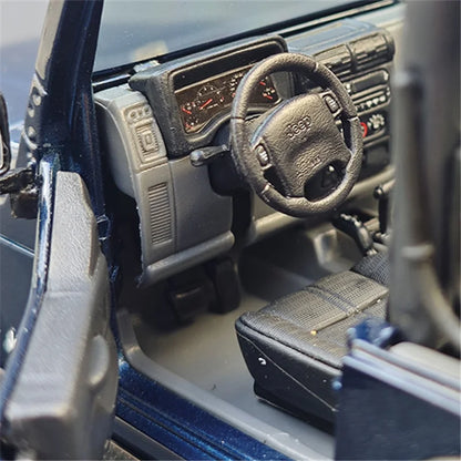 1:18 Jeep Wrangler Rubicon