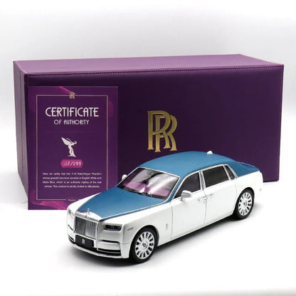 1:18 Rolls-Royce Phantom 8 generation Limited edition