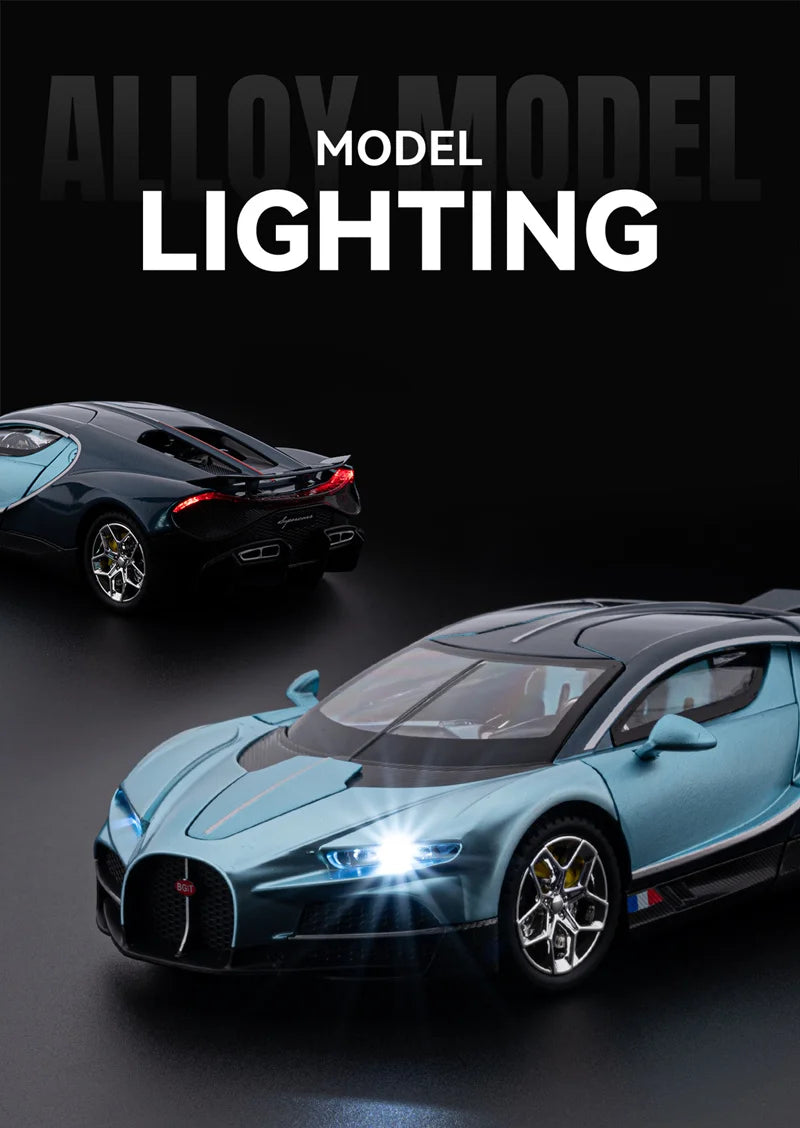 1:24 Bugatti Tourbillon Chiron