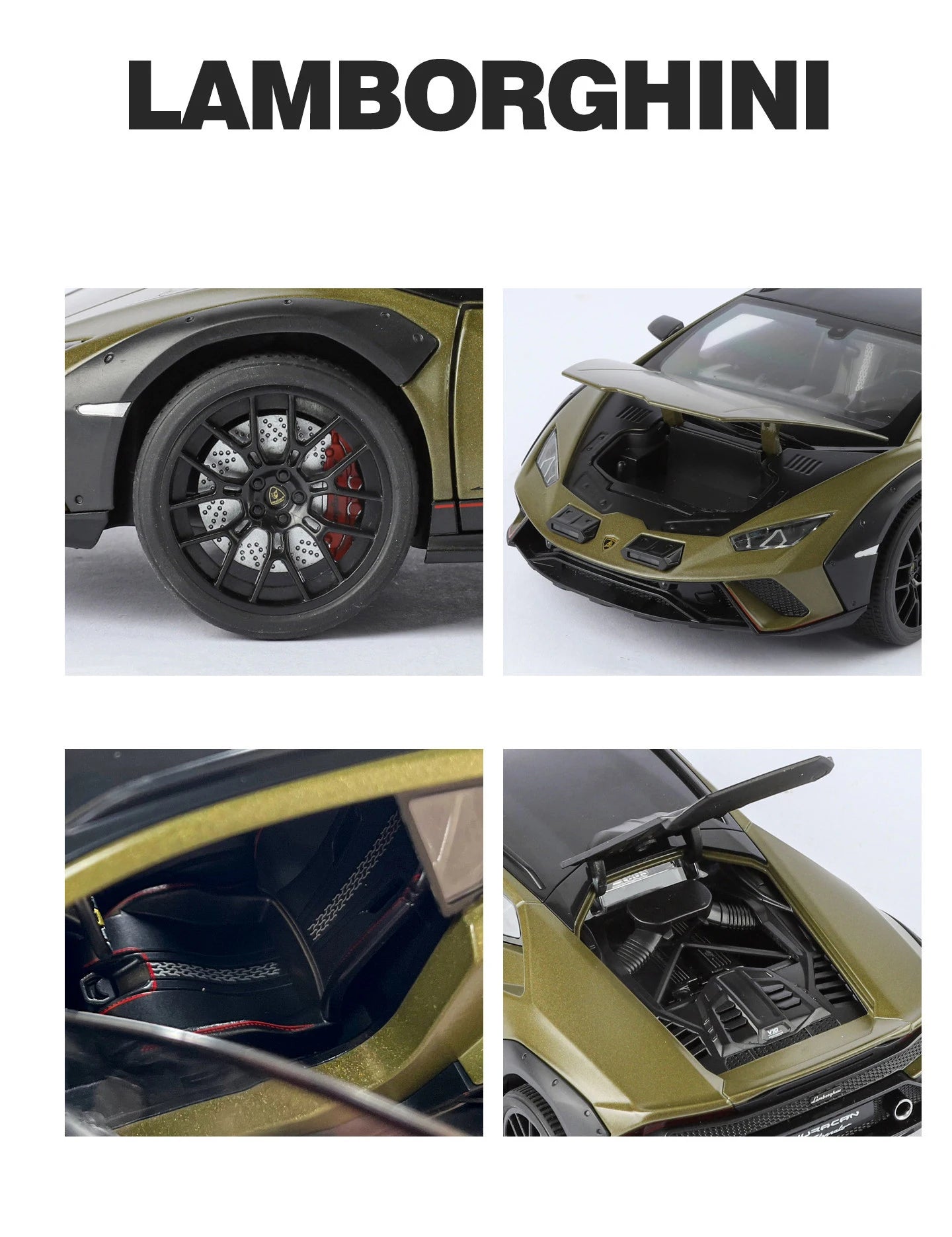 1:18 Lamborghini Huracan Sterrato