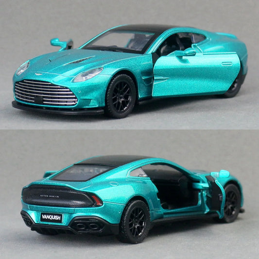 1:34 Aston Martin Vanquish 2025