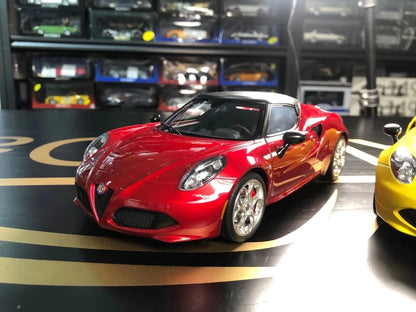 1:18 Alfa Romeo 4C Spider