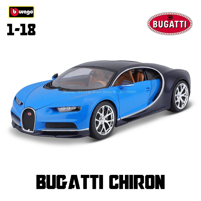 1:18 Bugatti Mistra Bolide Divo