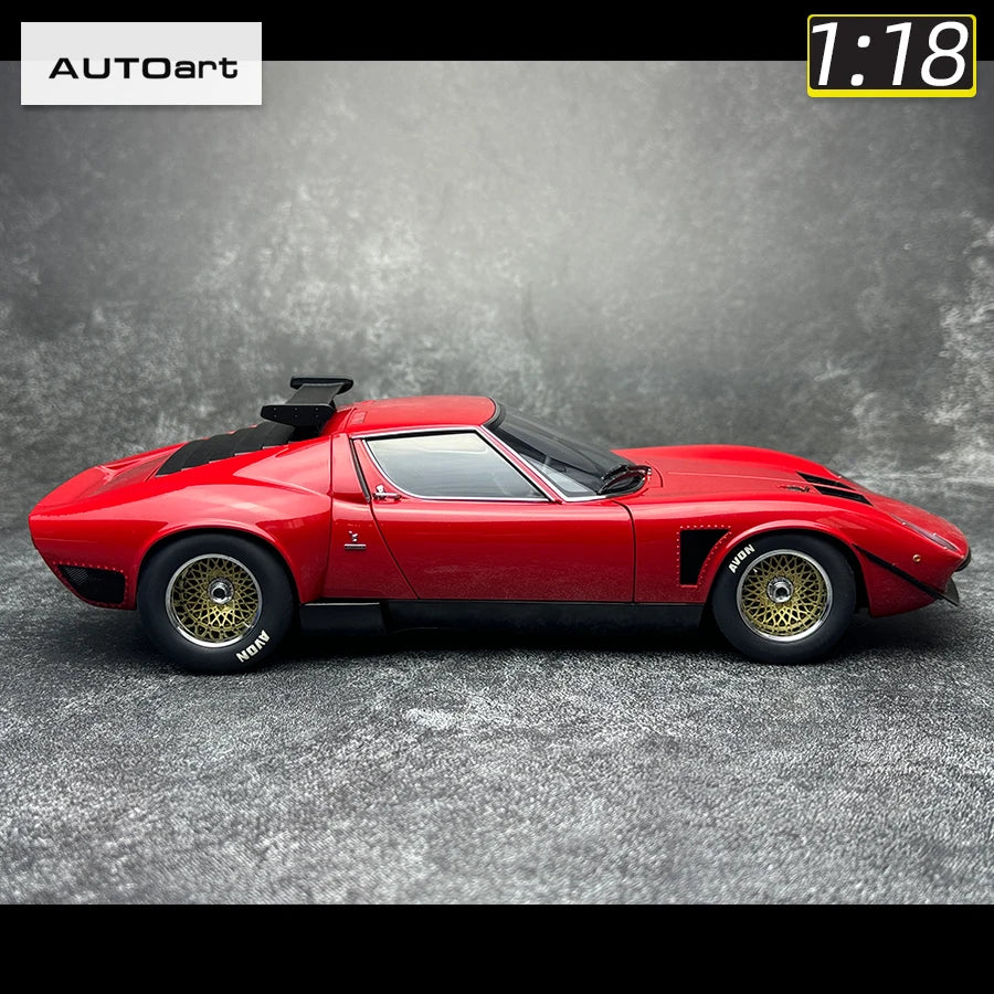 1:18 LAMBORGHINI MIURA SVR "JOTA"