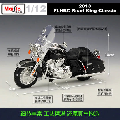 1:12 Harley-Davidson 2013 FLHRC Road King