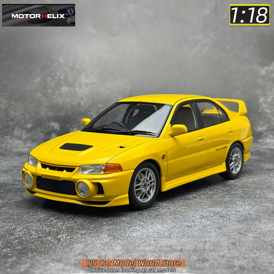 1:18 Mitsubishi Lancer Evolution IV Generation EVO 4