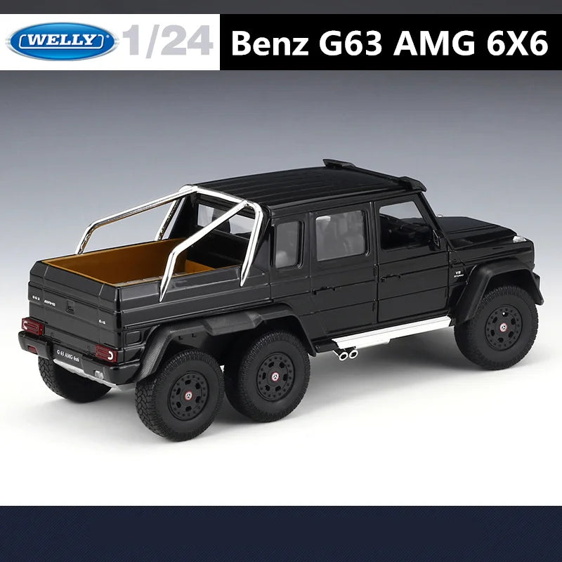 1:24 Mercedes-Benz AMG G63 6x6 Tyre