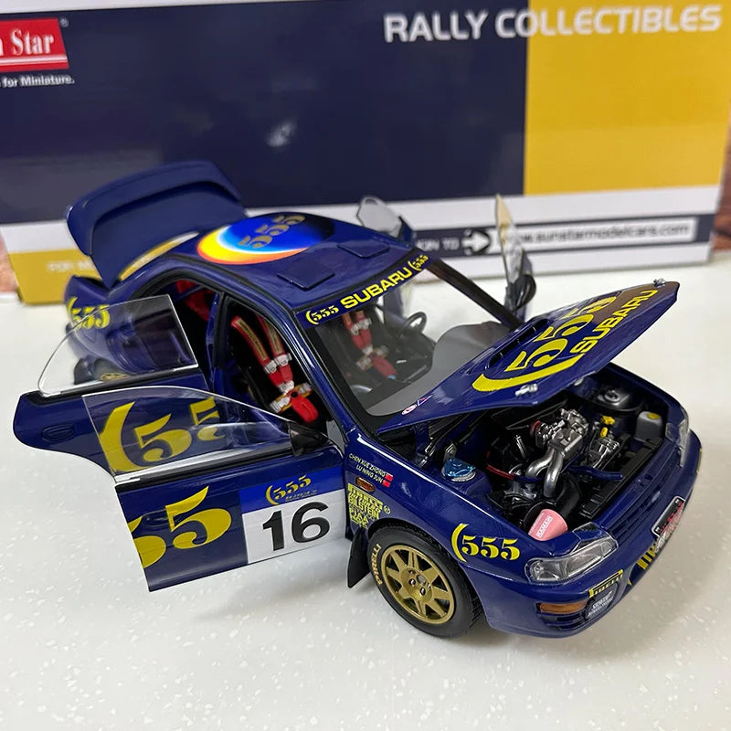 1:18 Subaru Impreza Impreza McRae 1995WRC