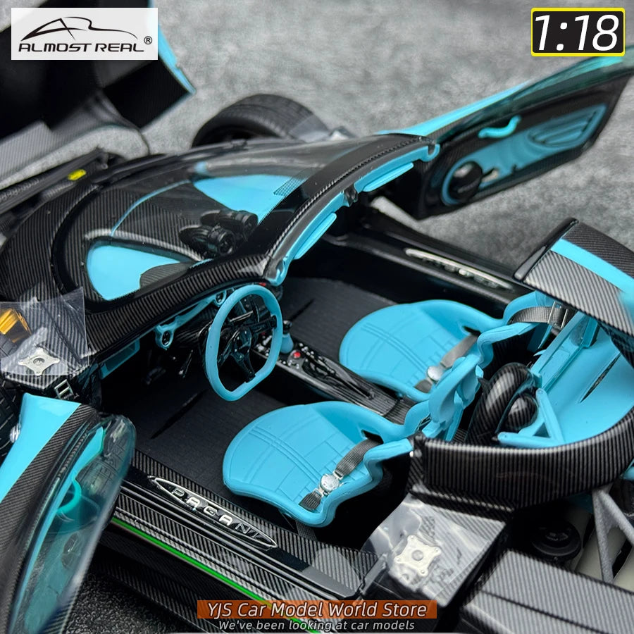 1:18 Pagani Zonda Uno