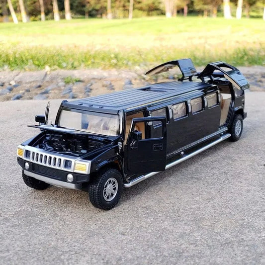 1:32 HUMMER H2 Extended Version