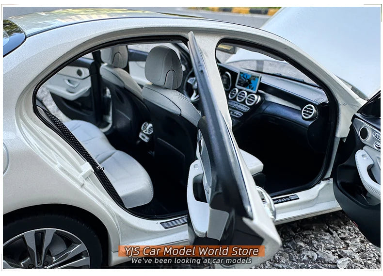 1:18 Mercedes-Benz C200 2014-2016