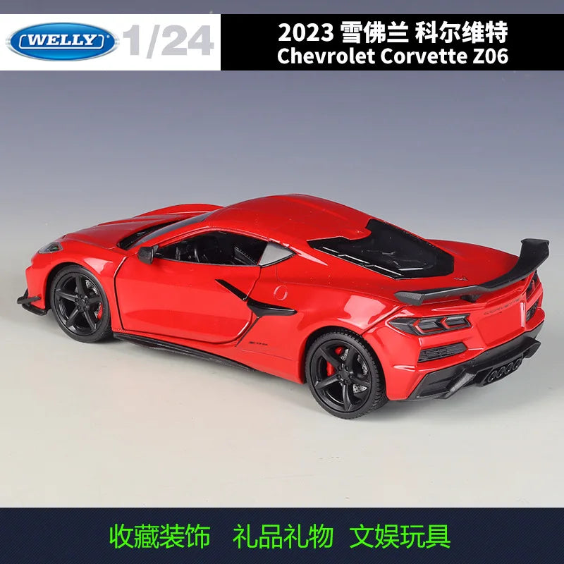 1:24 Chevrolet Corvette 2023 Z06