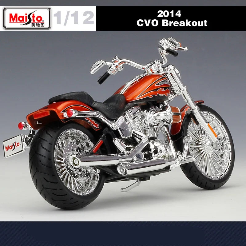 1:12 Harley CVO BREAKOUT 2014