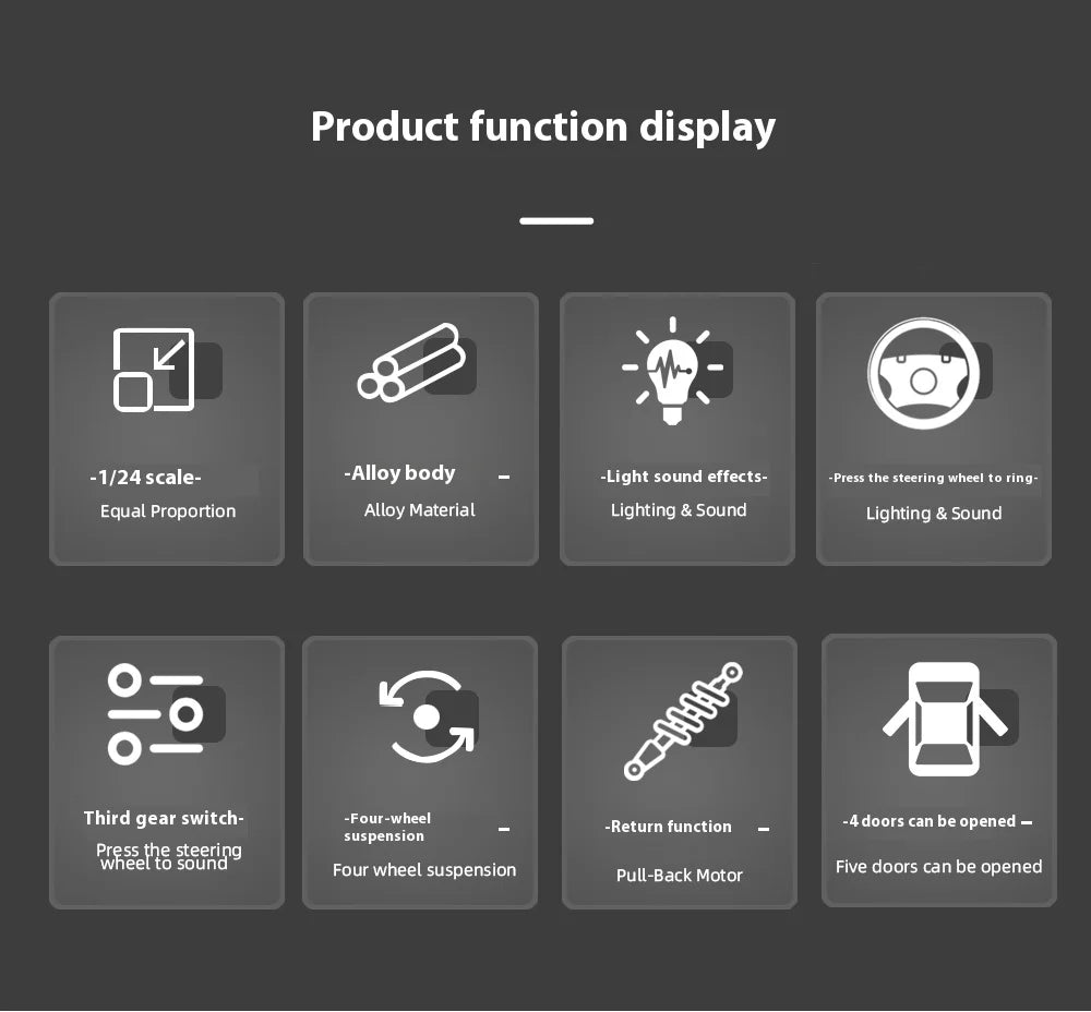 1:24 Mercedes-Benz 300SL Classic