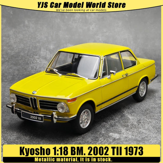 1:18 BMW 2002 TII 1973