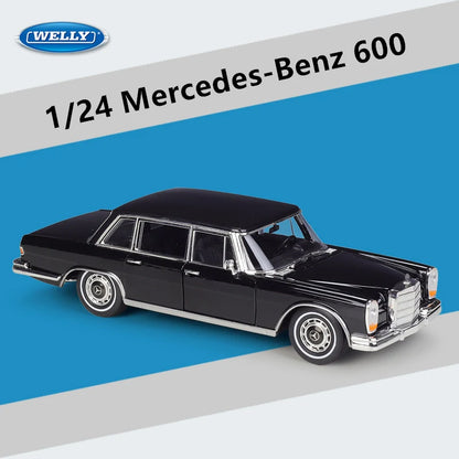 1:24 Mercedes-Benz 600