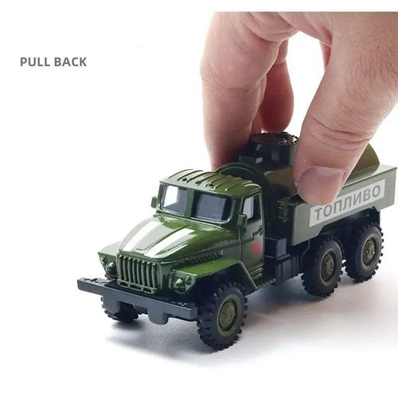 1:36 Pickup Tactical Truck Armored