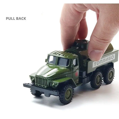 1:36 Pickup Tactical Truck Armored