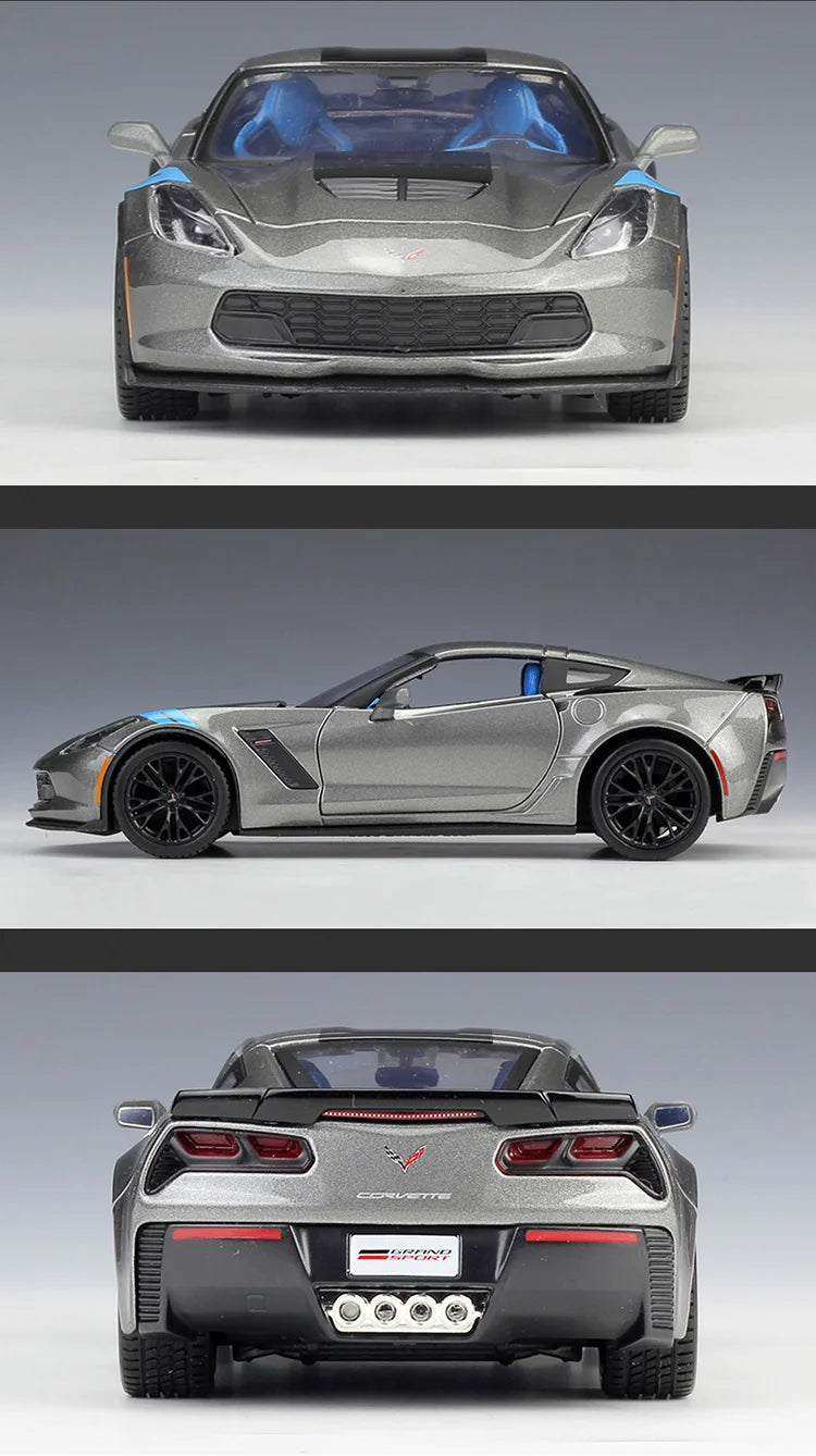 1:24 Chevrolet Corvette Grand Sport (Assembly Version)