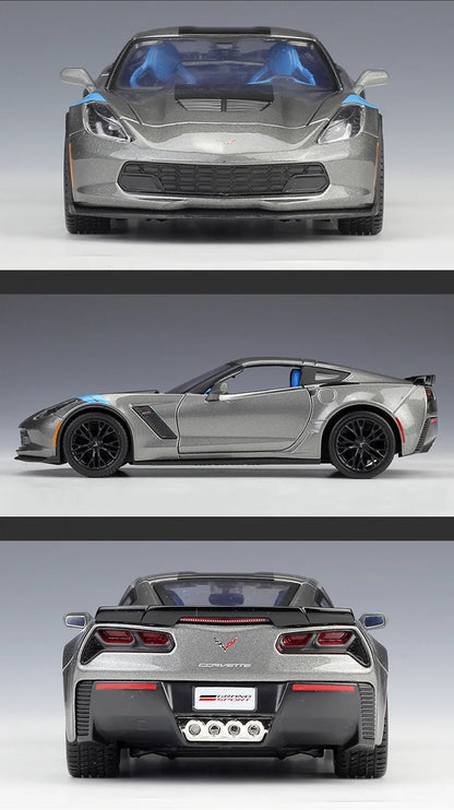 1:24 Chevrolet Corvette Grand Sport (Assembly Version)