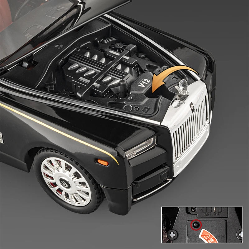1:18 Rolls Royce Phantom
