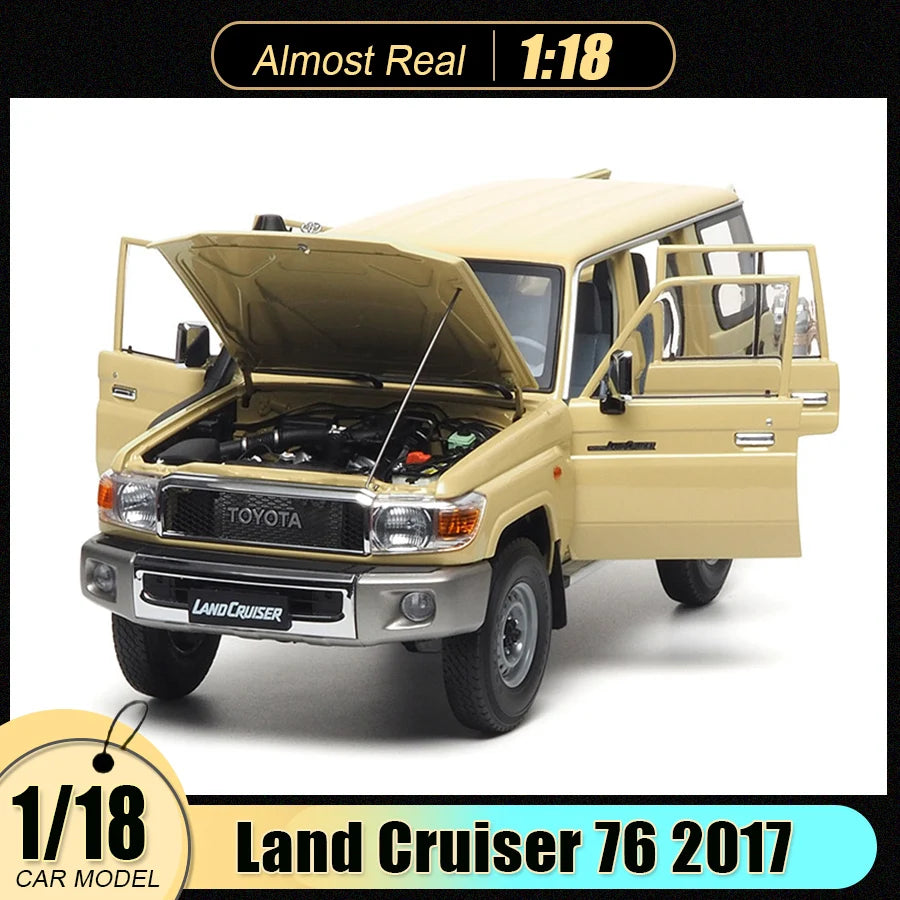 1:18 Land Cruiser 76 2017
