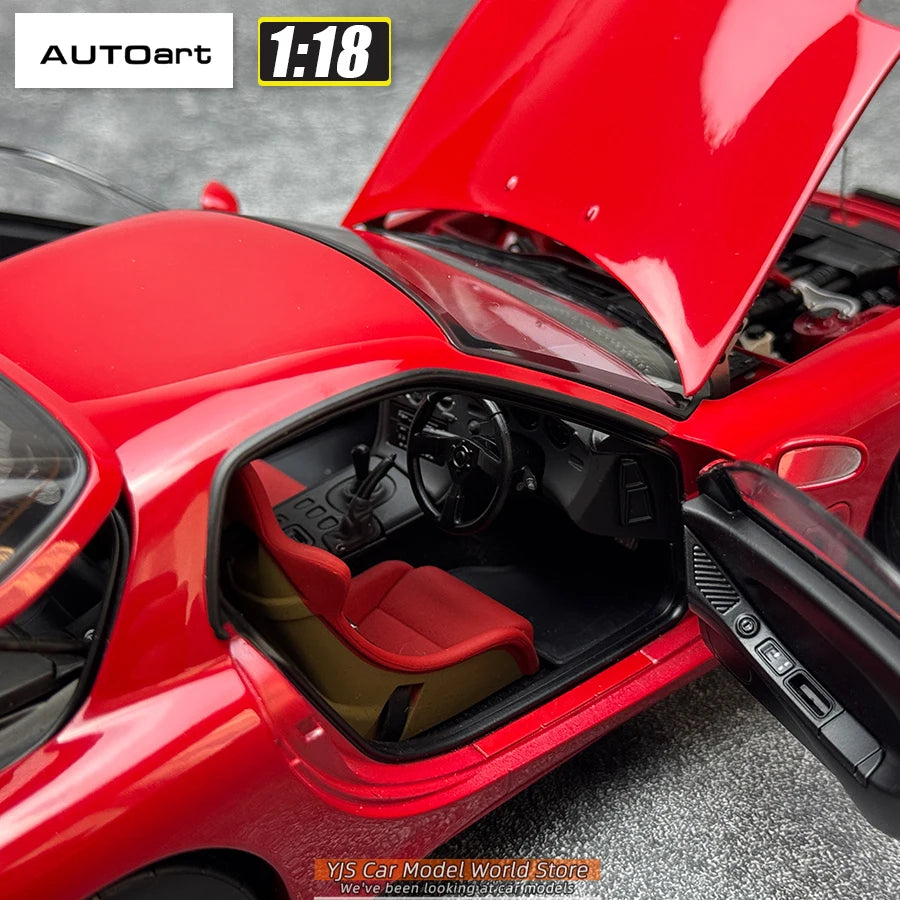 1:18 MAZDA RX-7 FD  RX7