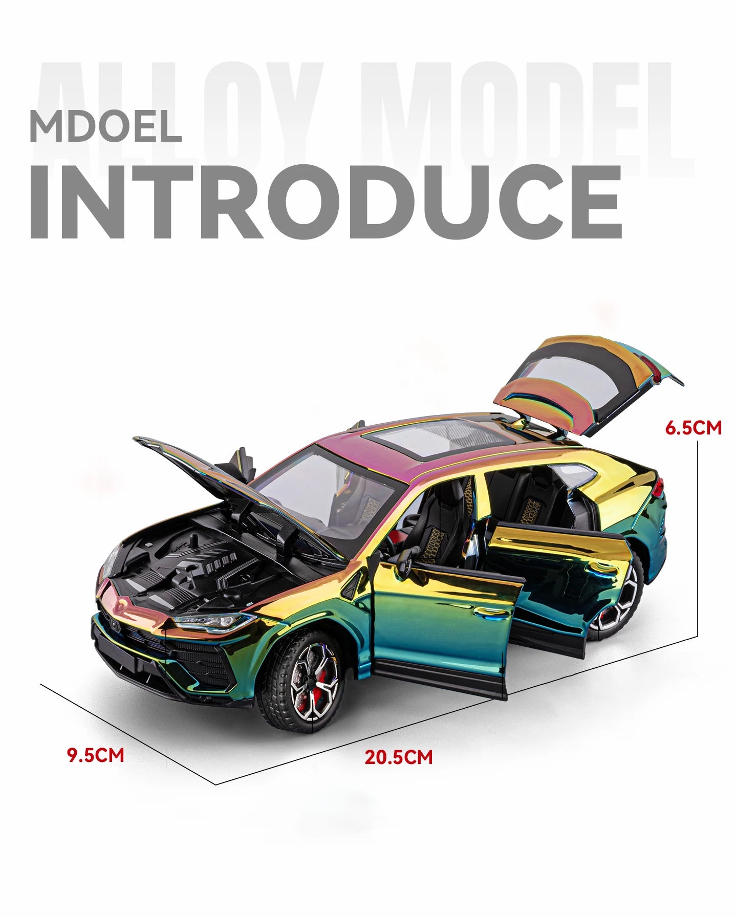 1:24 Lamborghini Urus